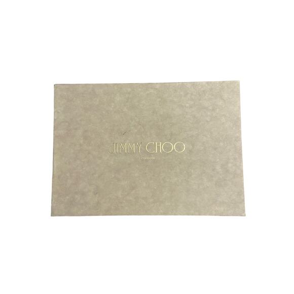 Jimmy Choo Amara 85 Faux Beads Pearl Embellished Sandals Block Heel Suede Sz 36 - Picture 13 of 14